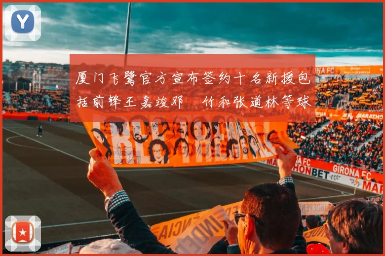 厦门飞鹭官方宣布签约十名新援包括前锋王嘉竣邓棽竹和张道林等球员
